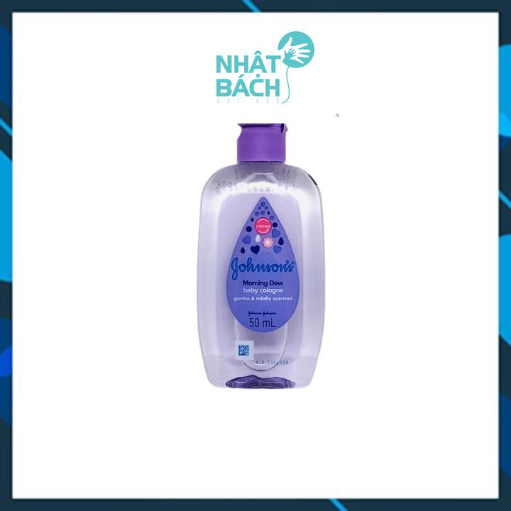 Nước Hoa em bé Dầu thơm cho bé Johnsons Baby Cologne 50ml