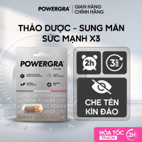 Viên uống phục hồi và tăng cường sức khỏe nam giới Powergra For Men (Super Gold Magic) - Vỉ dùng thử 1 viên | POWERGRA SUPPLEMENT STORE