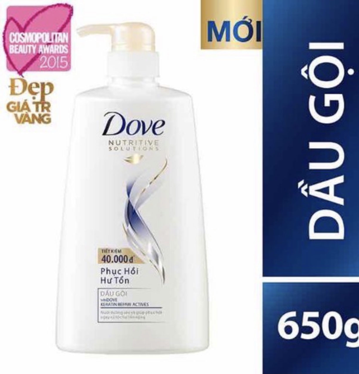 Dầu Gội Phục Hồi Hư Tổn 650G