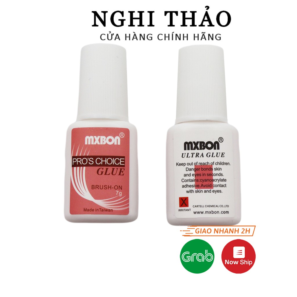 Keo mxbon  keo dán móng mxbon