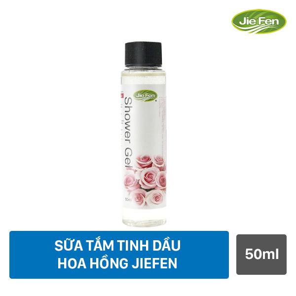 Sữa Tắm Thảo Dược Chuyên Sâu Jie Fen 50Ml - Hương Hoa Hồng