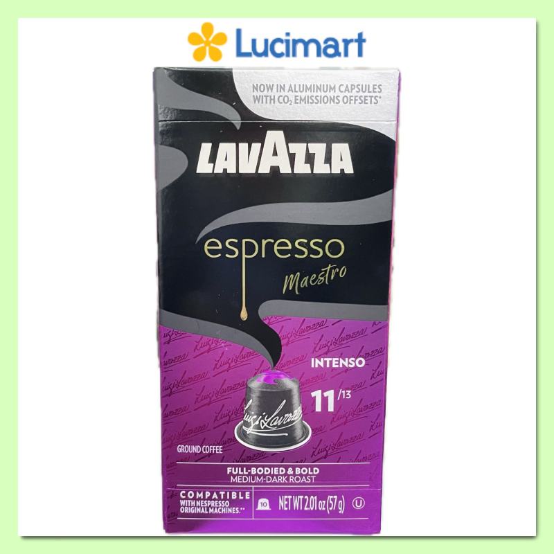 Cà phê Ý Lavazza viên nén Espresso Capsules hộp 10 viên nén [Made in Italy]