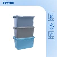 Thùng Vuông 30-BX Thùng nhựa lưu trữ đa năng Nhựa Duy Tân tiện lợi giải pháp lưu trữ đồ đạc vật dụng cho gia đình