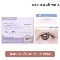 Miếng Dán Kích Mí Phù Hợp Với Nhiều Dáng Mắt Mlen Diary