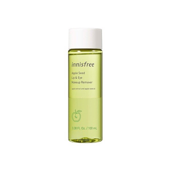 Nước Tẩy Trang Mắt Và Môi Hạt Táo Innisfree 100Ml