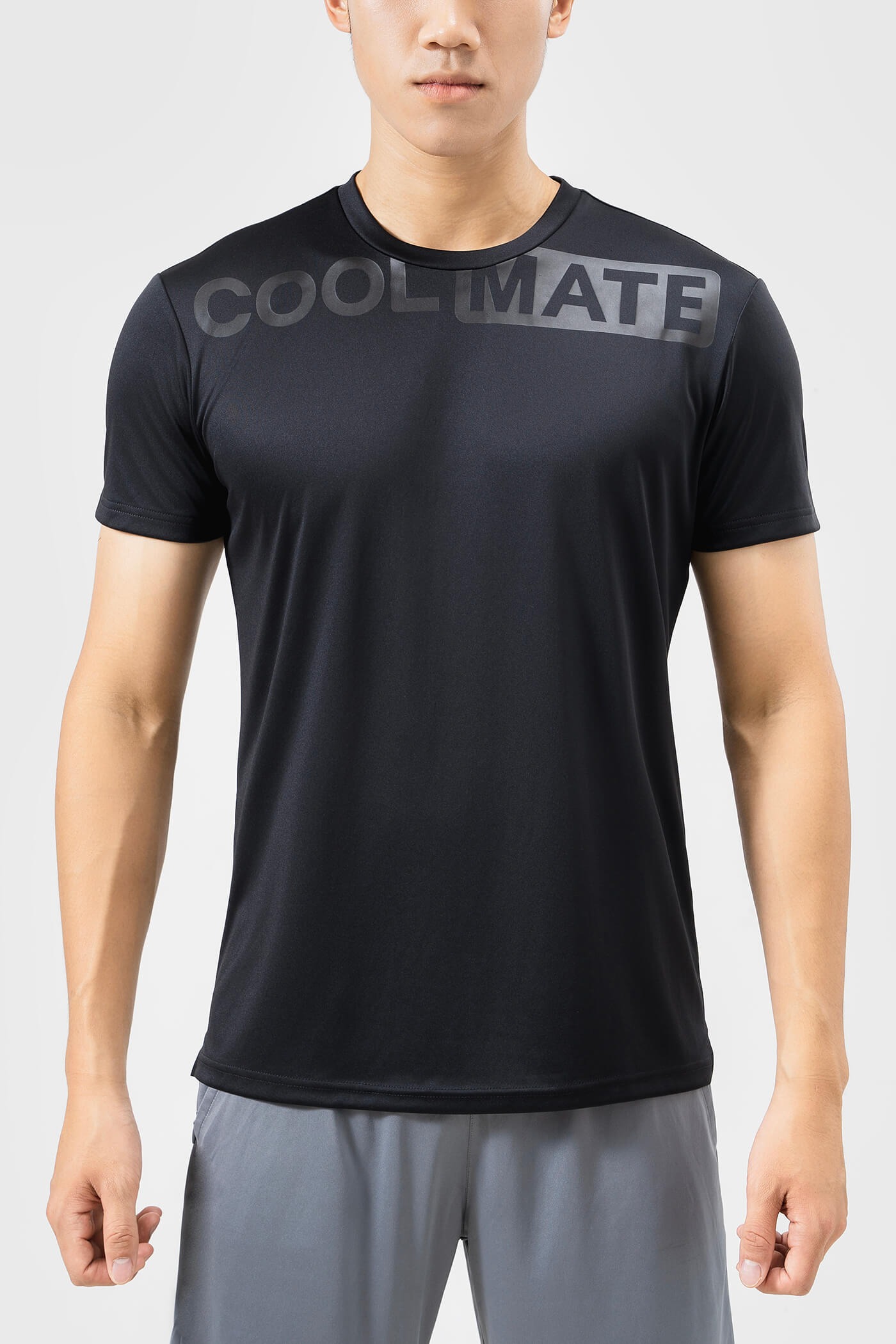 [MUA 3 GIẢM 12%][OUTLET - Không đổi trả]Áo T-Shirt thể thao Active logo - Coolmate