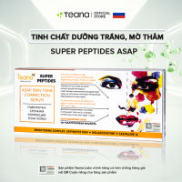 Serum Teana Super Peptides Asap Skin Tone Correction dưỡng trắng da mờ thâm nám