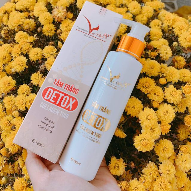 Tắm Trắng Vip White Detox