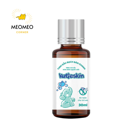 Tinh dầu bạch đàn chanh Kutieskin đuổi muỗi giữ ấm cơ thể cho bé 30ml