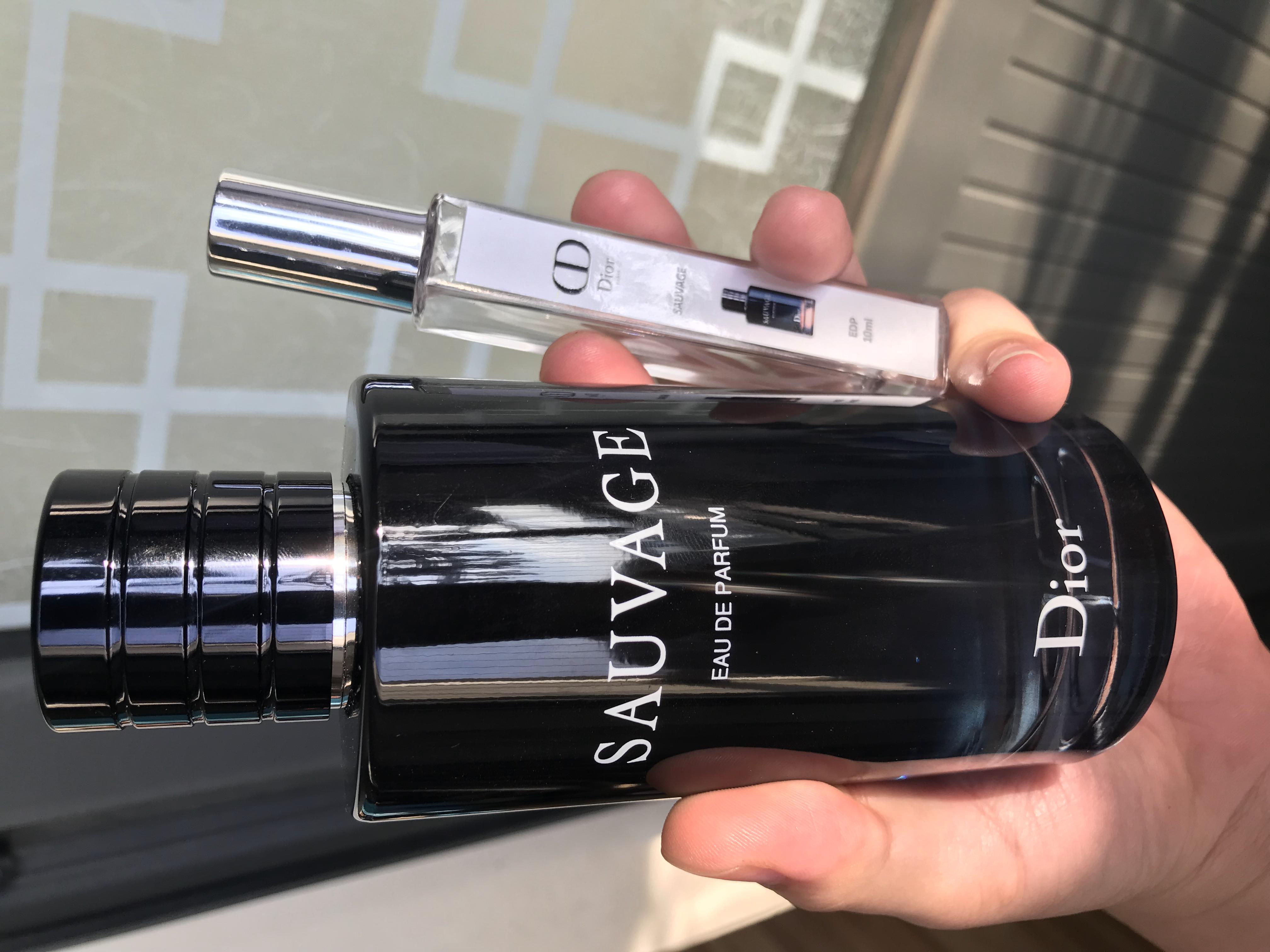 [Nam Tính Quyến Rũ ] - Mẫu Dior Sauvage Edp 5Ml - 10Ml