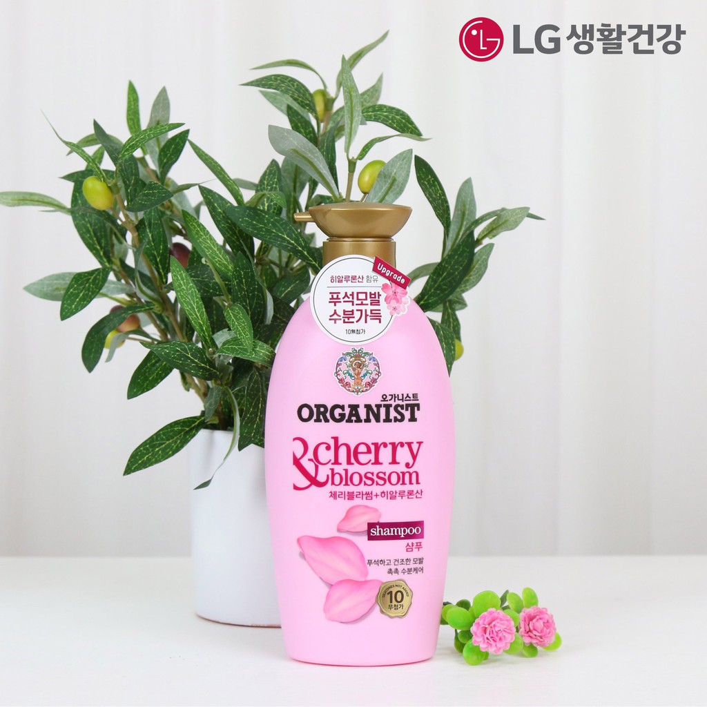 [Hcm]500 Ml - Dầu Gội Organist Hoa Anh Đ&Agraveo Dưỡng Ẩm H&Agraven Quốc