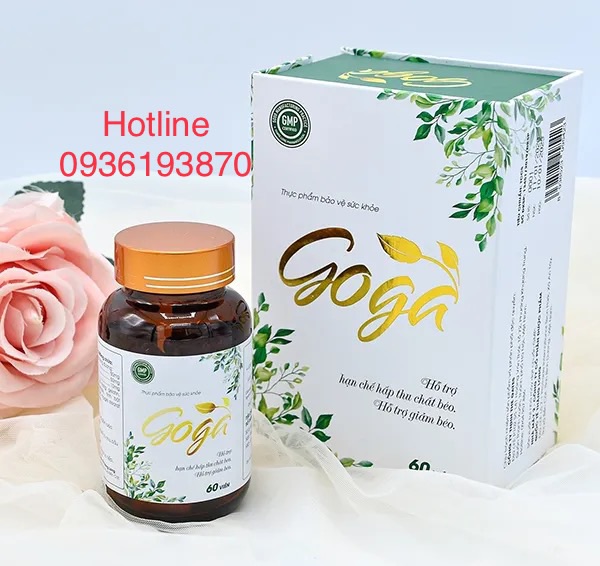 Giảm Cân Goga [Chính Hãng]