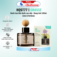Nước hoa ô tô cao cấp Bullsone Grasse Dung tích 105ml Đa dạng mùi hương - Hàng chính hãng