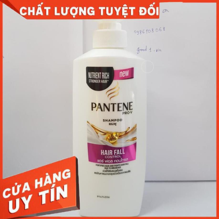 Dầu Gội Pantenne 450Ml Cho Tóc Gãy Rụng Xơ Rối