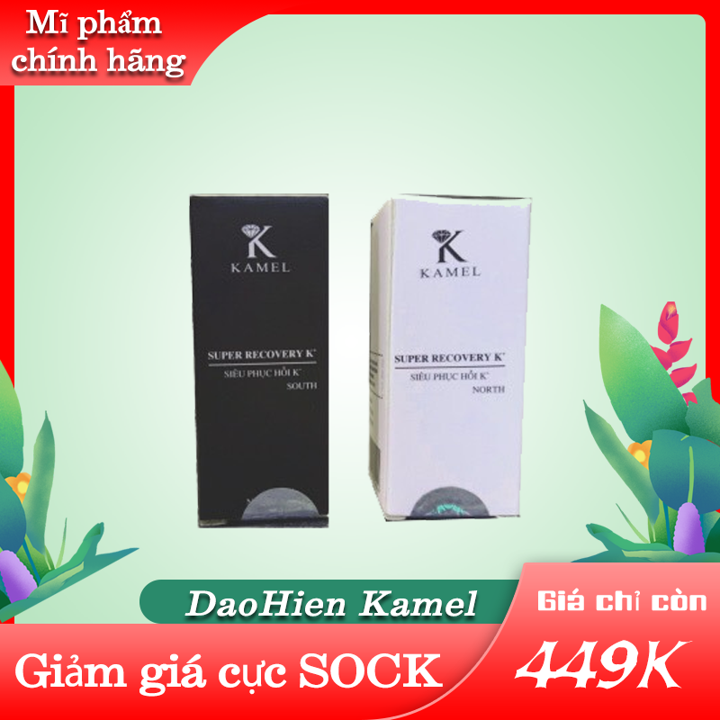 Kamel Mĩ Phẩm Cao Cấp Serum Siêu Phục Hồi Da K+ Dành Cho Miền Bắc