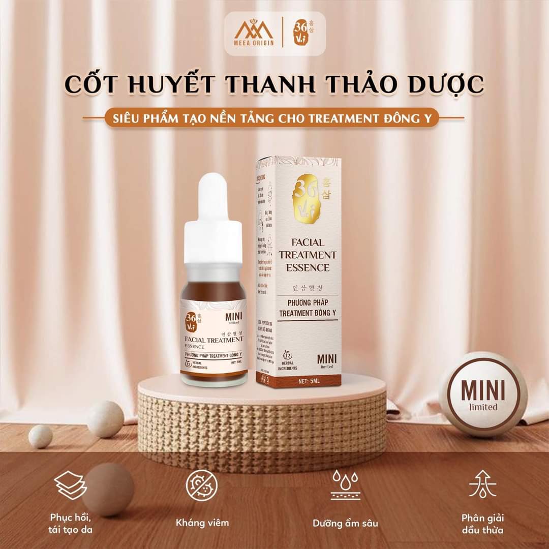 [Chính Hãng] Cốt Huyết Thanh Thảo Dược 36 Vị