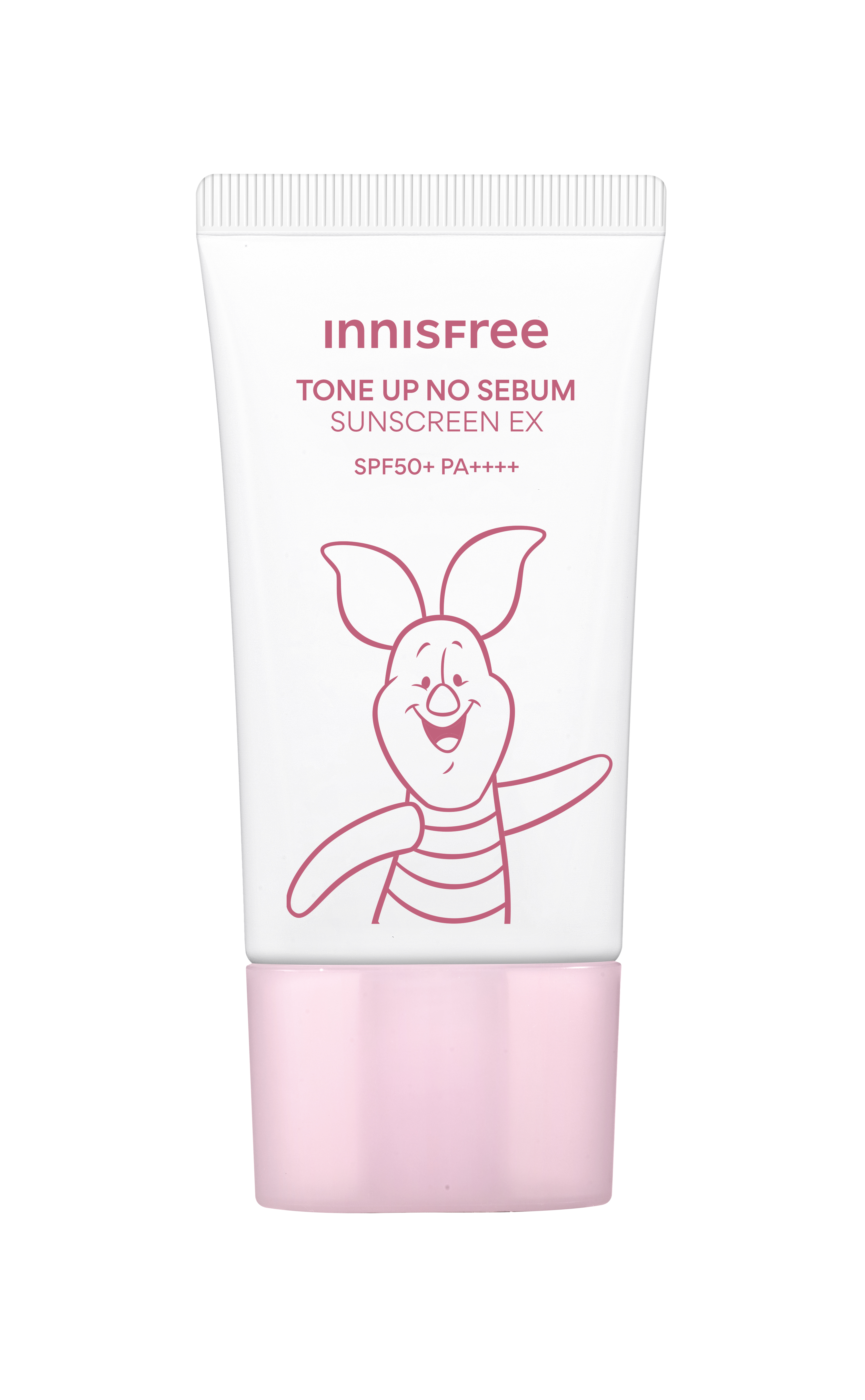 Kem chống nắng nâng tông kiềm dầu INNISFREE Tone Up No Sebum EX SPF 50+ PA++++ 60 mL