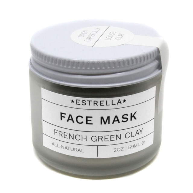 Mặt Nạ Đất Sét Xanh Pháp - French Green Clay