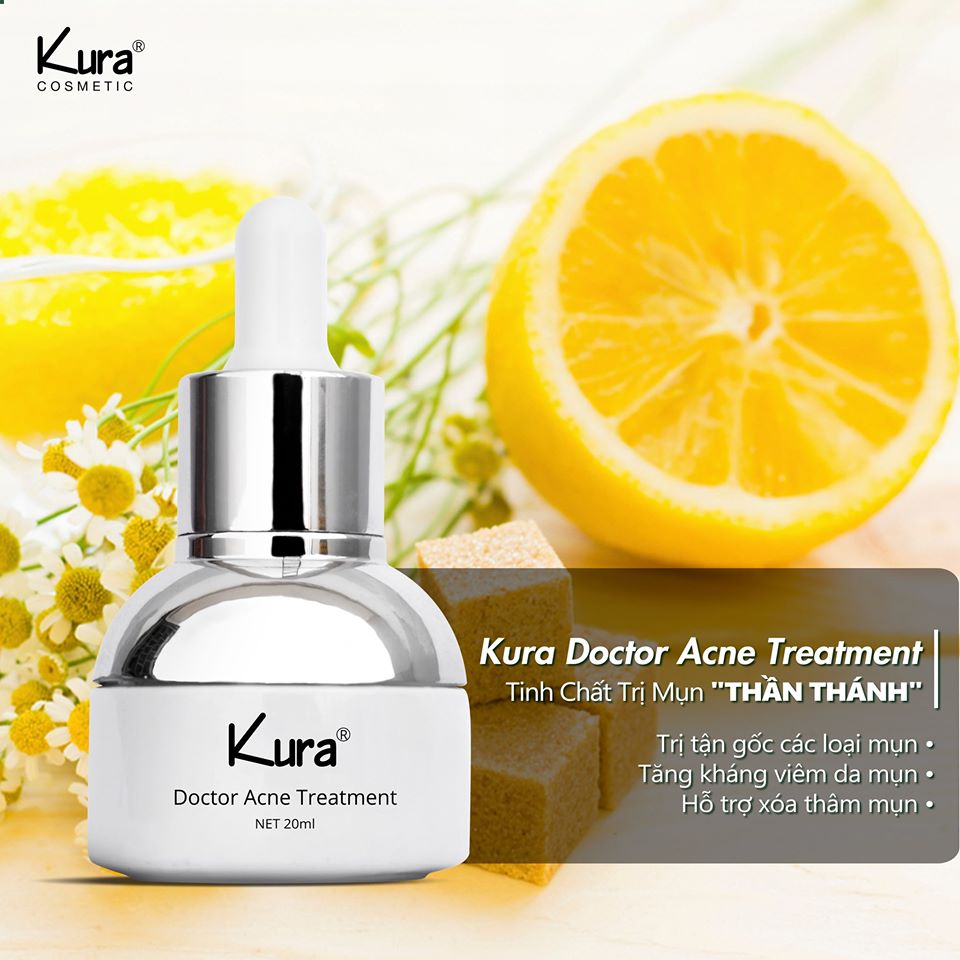 [Hcm]Tinh Chất Serum Xóa Mụn Và Vết Thâm Kura Doctor Acne Treatment