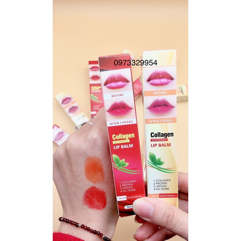 Dưỡng kích màu Mỹ Colagen