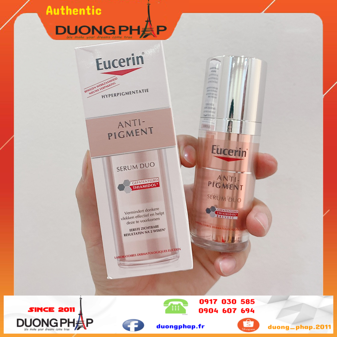 Serum Dưỡng Da Giảm Nám Eucerin Pigment 30Ml