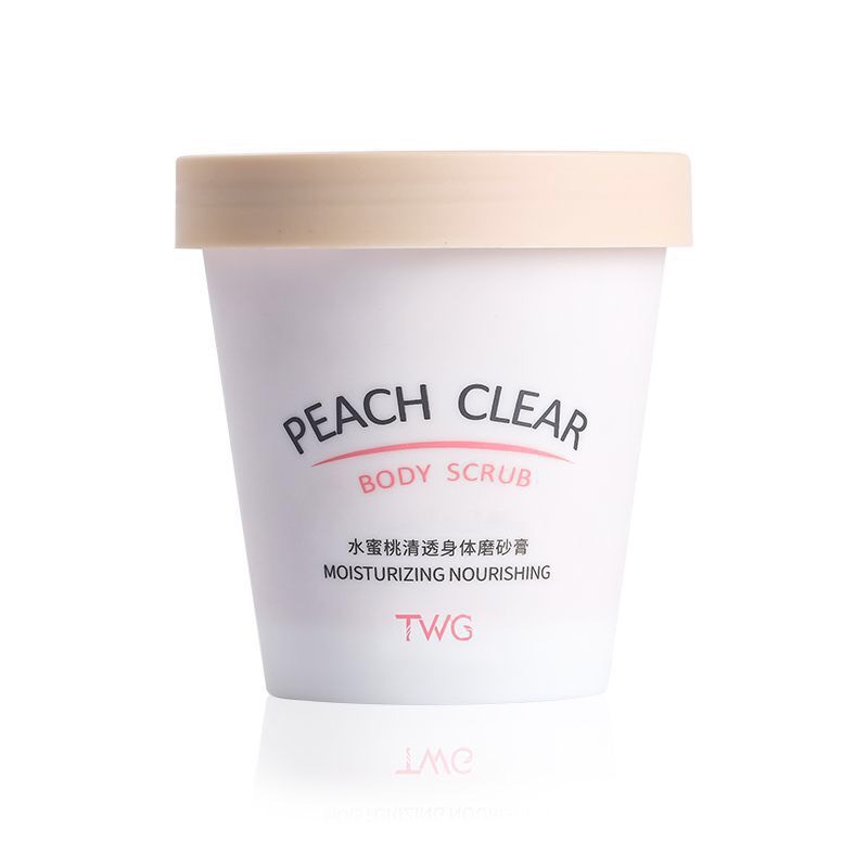 Kem Tẩy Da Chết Body Đào Peach Clear HEYXI hiệu quả sau 5 ngày dùng tẩy tế bào chết loại bỏ da sạm màu cho làn da trắng hồng tự nhiên giảm thâm hiệu quả hàng nội địa Trung rất perfect