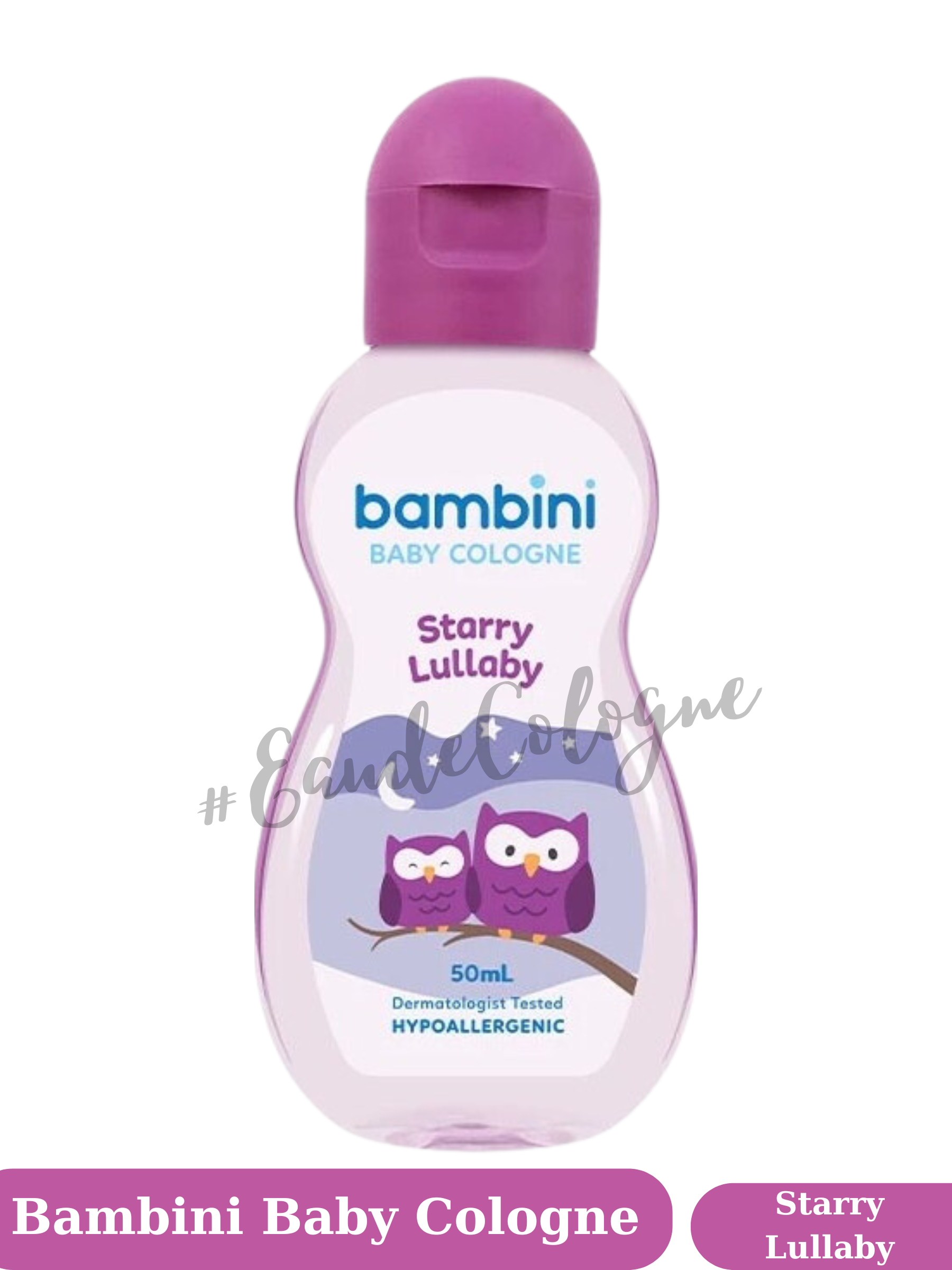 Nước Hoa Em Bé BAMBINI - Starry Lullaby (Purple)