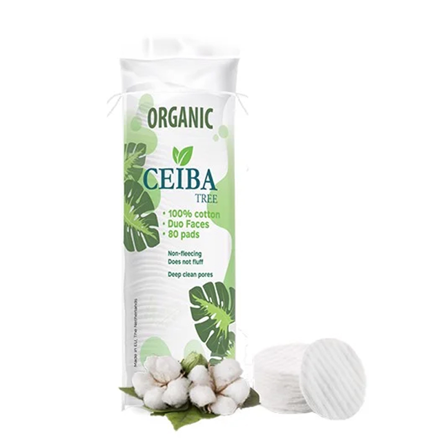 BÔNG TẨY TRANG ORGANIC CEIBA