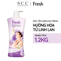 Sữa tắm sáng da Fresh 1.2kg Hương Hoa hồng / Ngọc Lan Tây / Hoa Tử Linh Lan