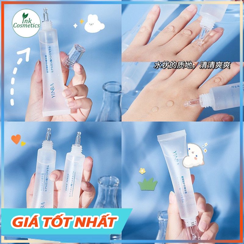 Serum dưỡng tay HIH 40ml - Dưỡng da tay HIH mềm mịn làm trắng cung cấp độ ẩm cho da