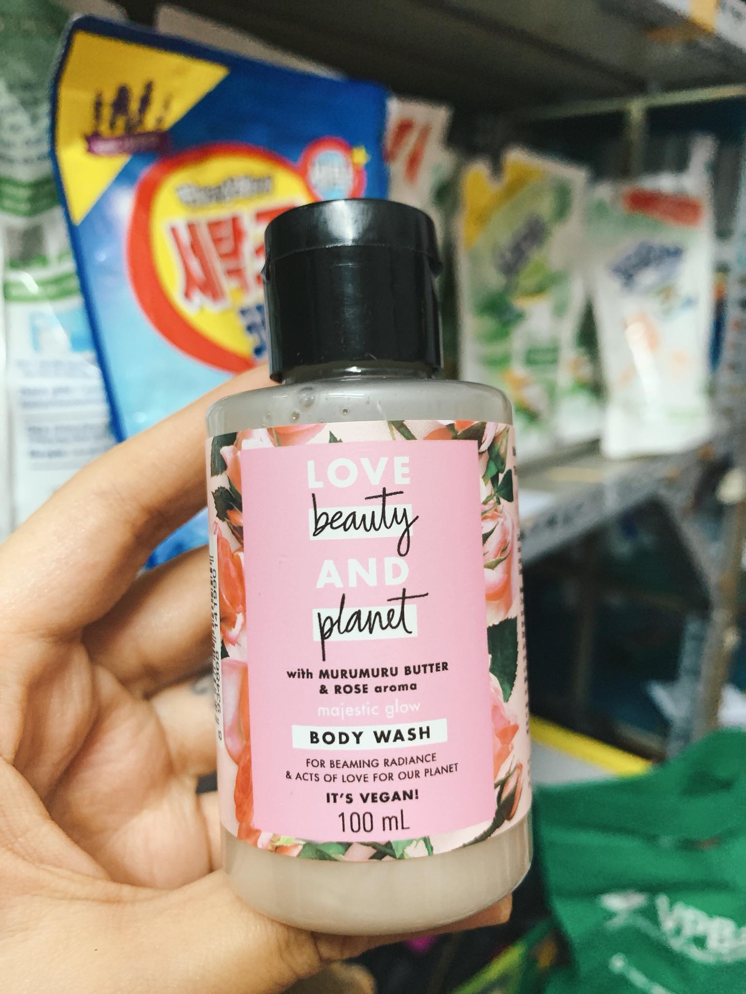 [Hcm]Sữa Tắm Sáng Da Its Vegan 100Ml