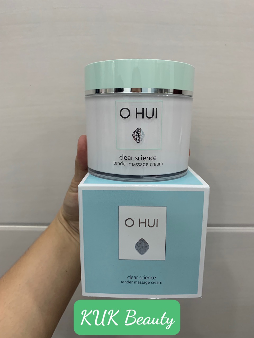 [Hcm]Kem Massage Mặt Dưỡng Ẩm Ohui Tender Massage Cream