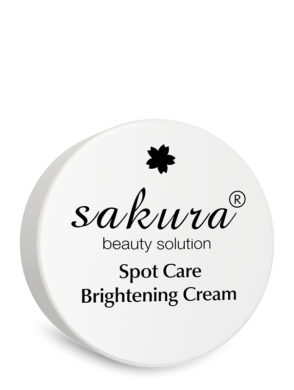 [Hcm]Kem Dưỡng Da Trắng Sáng Sakura Spots Care Brightening Cream 10G