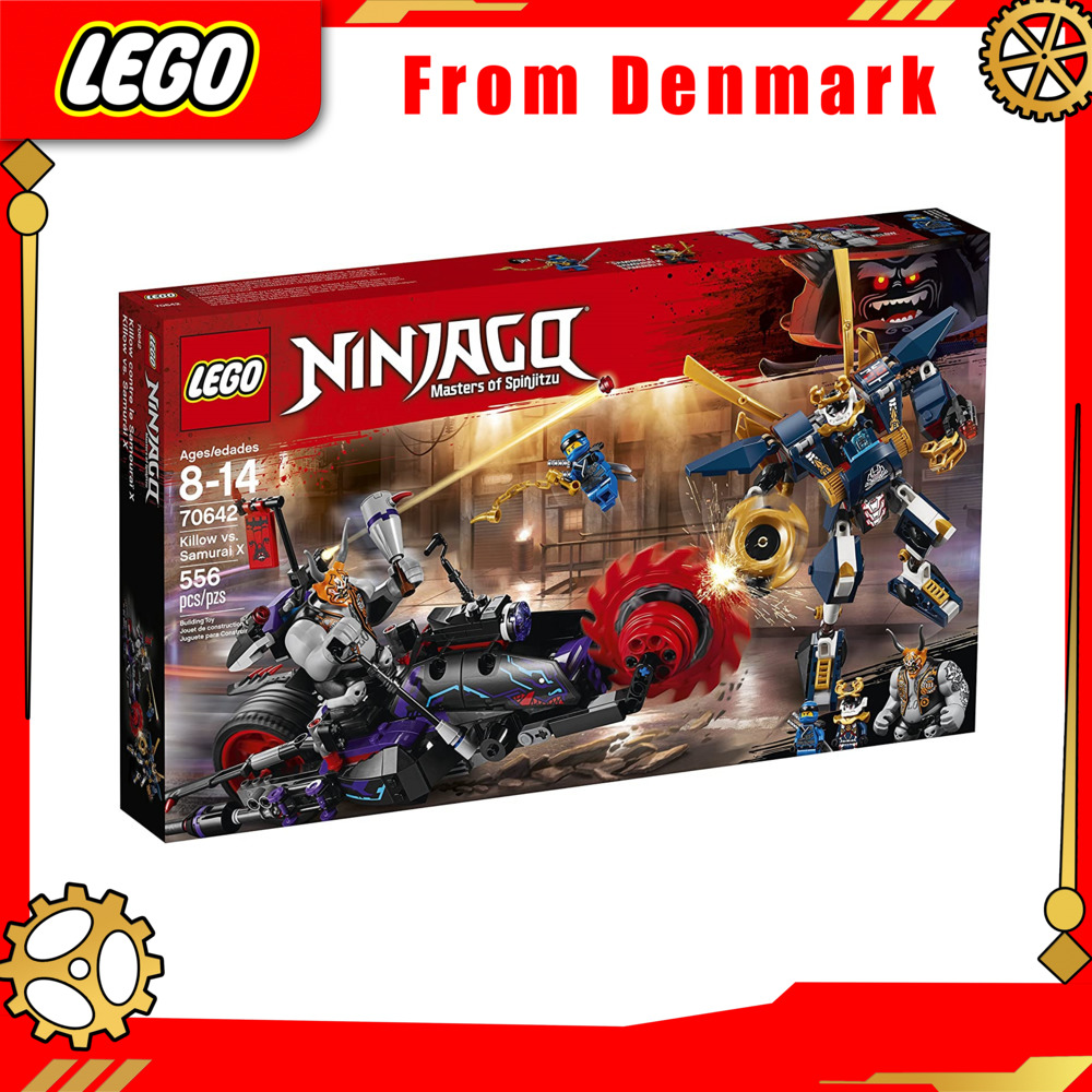 【From Denmark】LEGO NINJAGO Killow vs. Samurai X 70642 Block Set (556 pieces) guaranteedFrom Denmark