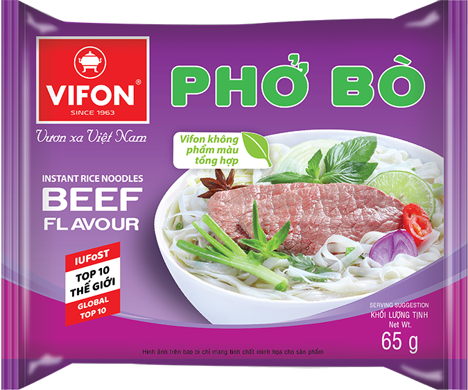 Phở Bò Vifon (65g / Gói)