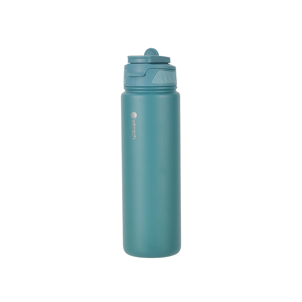 Bình Giữ Nhiệt Inox 304 Elmich EL8376, Dung Tích 720ml, Màu Xanh Saphire và Navy