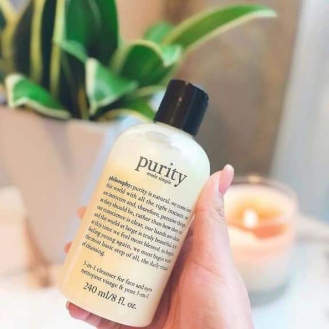 Sữa Rửa Mặt Philosophy Purity 240Ml