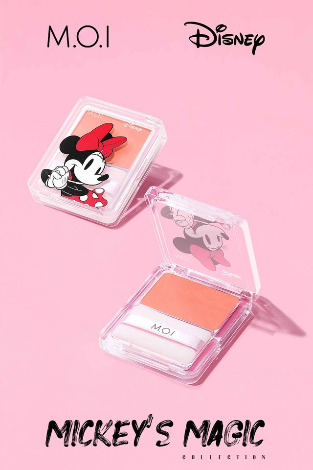 Phấn Má Glowing Cheeks Màu Orange Style Hàn Quốc Trong Sáng Che Phủ Lỗ Chân Lông Và Làm Mờ Khuyết Điểm - Moi Cosmetics Chính Hãng Hàn Quốc