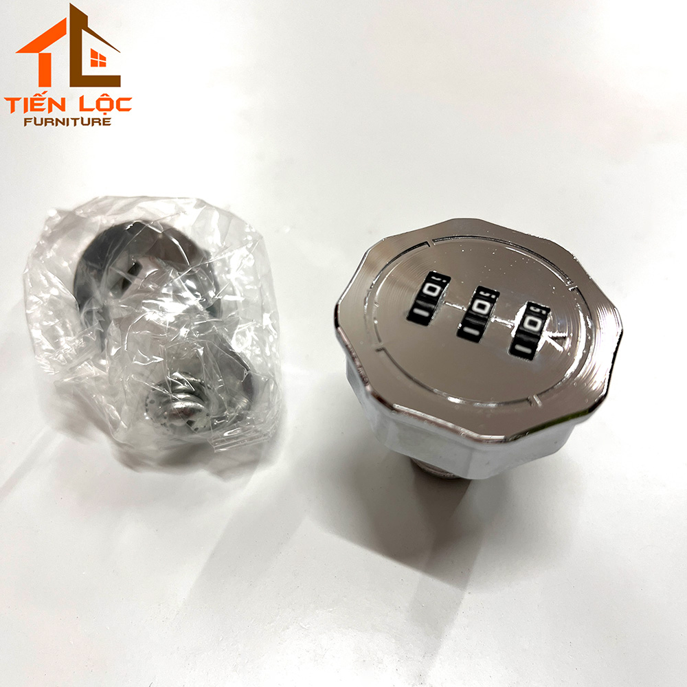 Khóa Tủ Gỗ Mã Số Mini - Dành Cho Tủ Cá Nhân/ Văn Phòng