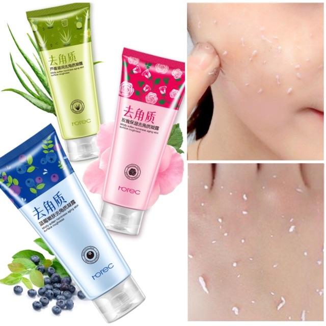 [HCM]Gel Tẩy Da Chết Cho Mặt Rorec Peeling Gel Hàng Nội Địa Trung