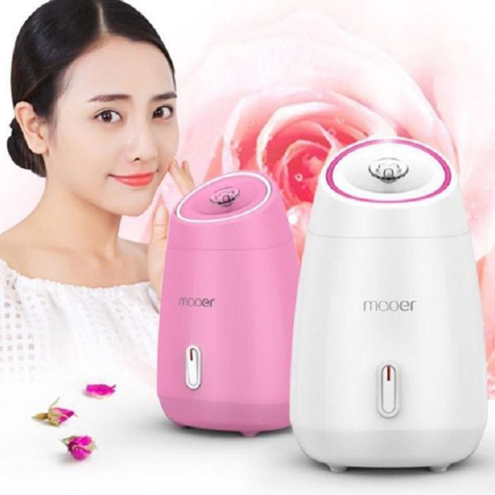 Máy Xông Mặt Xông Da Mặt Tinh Dầu Mini Hoa Hỏa 2In 1Maoer Giúp Thông Thoáng Lỗ Chân Lông Mịn Da Mặt