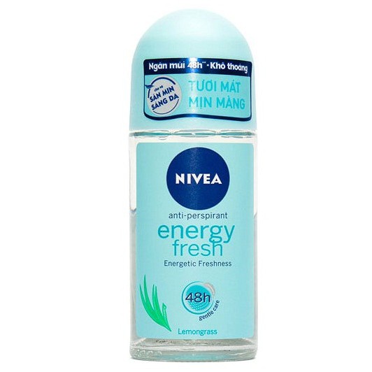 Lăn Khử Mùi Nivea Lô Hội Tươi Mát