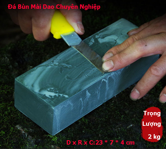 DỤNG CỤ NHÀ BẾP ĐỒ MÀI DAO - ĐÁ BÙN MÀI DAO