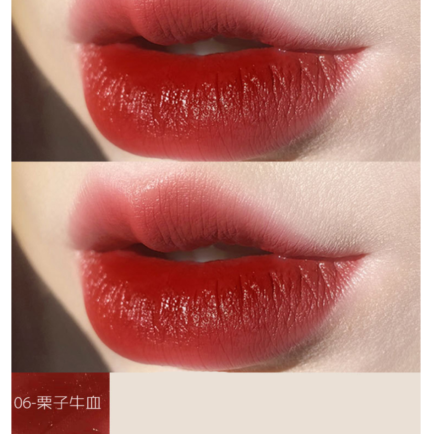 Son kem lì siêu xinh chất mềm môi Herorange Velvet Lip Glaze Air Matte 2.2g