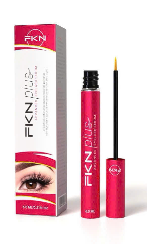Combo serum dưỡng mi mày FKN PLUS dưỡng chất gấp 5 lần phiên bản cũ (6ml/Lọ)