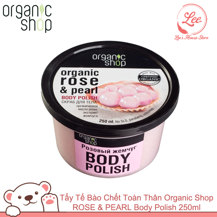 [HCM]Tẩy Tế Bào Chết Toàn Thân Organic Shop Coffee & Sugar Body Scrub 250ml