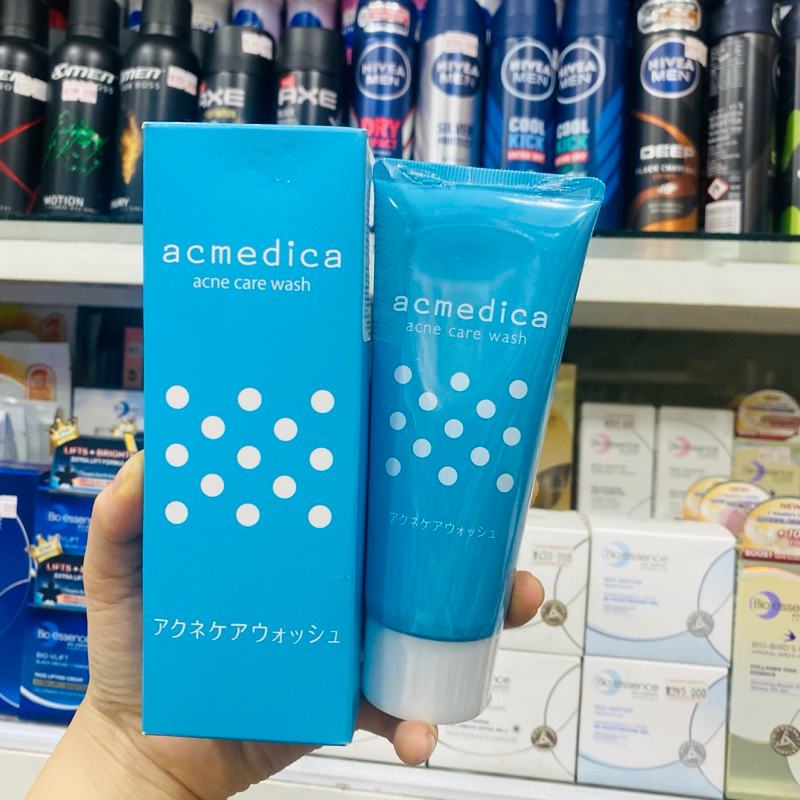 Sữa Rửa Mặt Naris Acmedica Acne Care Wash Tuýp 100gr