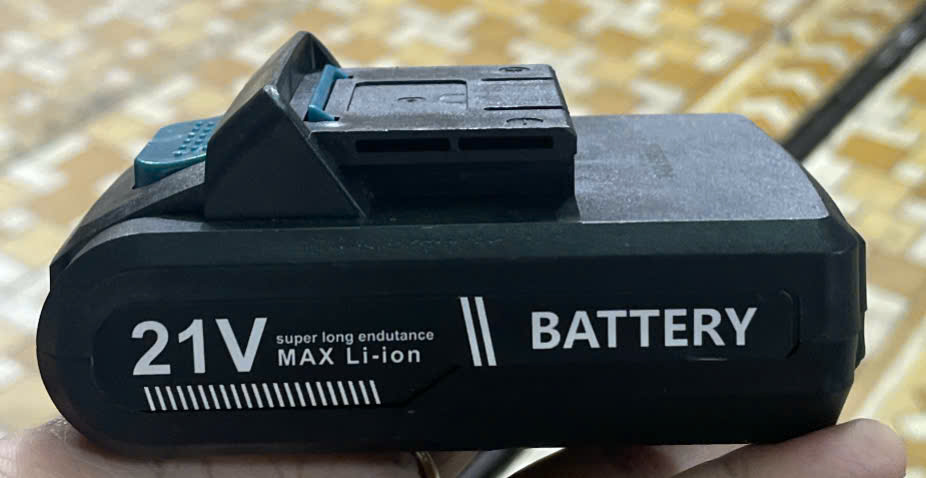 [VOUCHER 8%] Pin máy khoan 26v 36v 21v 48V 72V 5 cell CHÂN PIN 22MM - dùng cho máy makita dewalt 36V