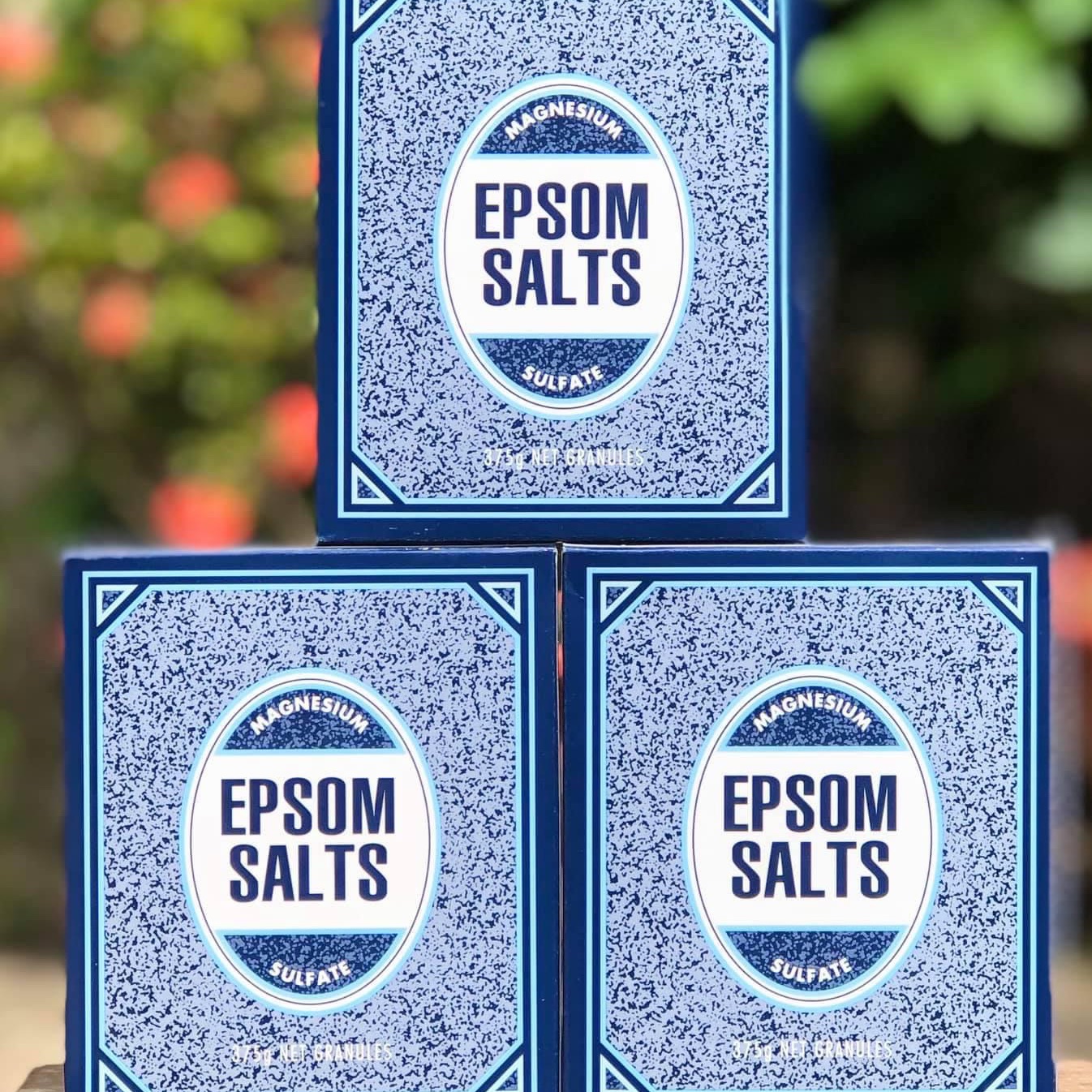 [Hcm]Epsom Salt - Magnesium Sulfate 375G - Muối Tắm