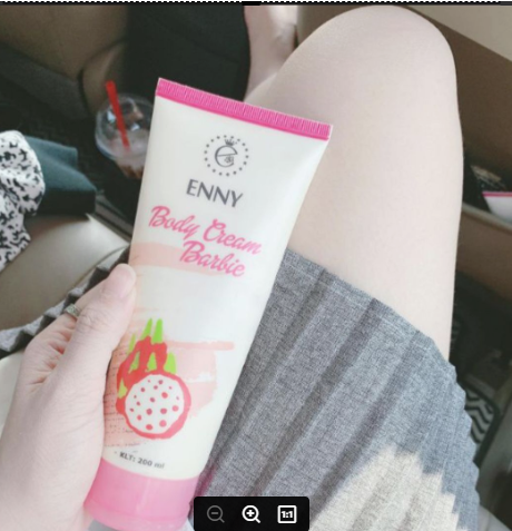 [Hcm]Kem Body Barbie Lotion Dưỡng Da Enny